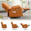Fauteuil inclinable pivotant Ringwold-604287485