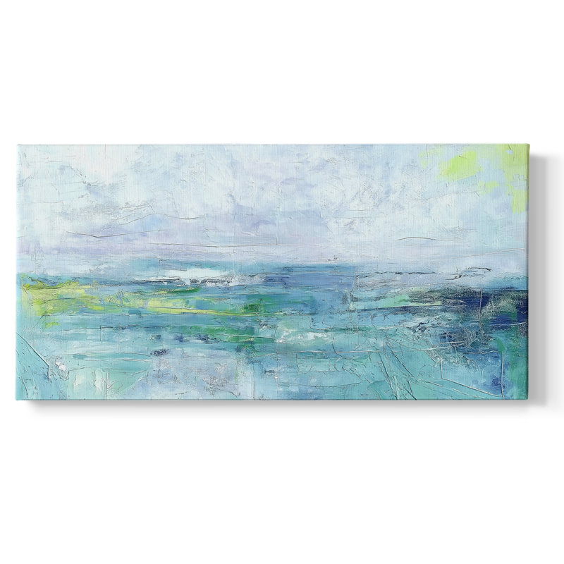 Abstract Seris 6 #XXVI-Gallery Wrapped Canvas