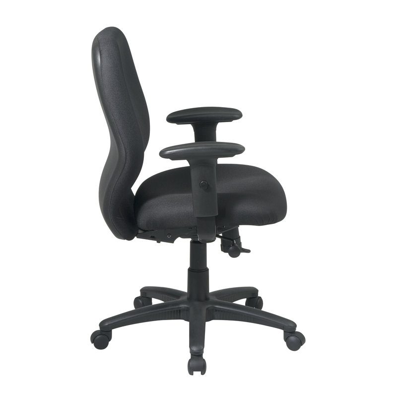 Work Smart Task Chair, Icon - Black