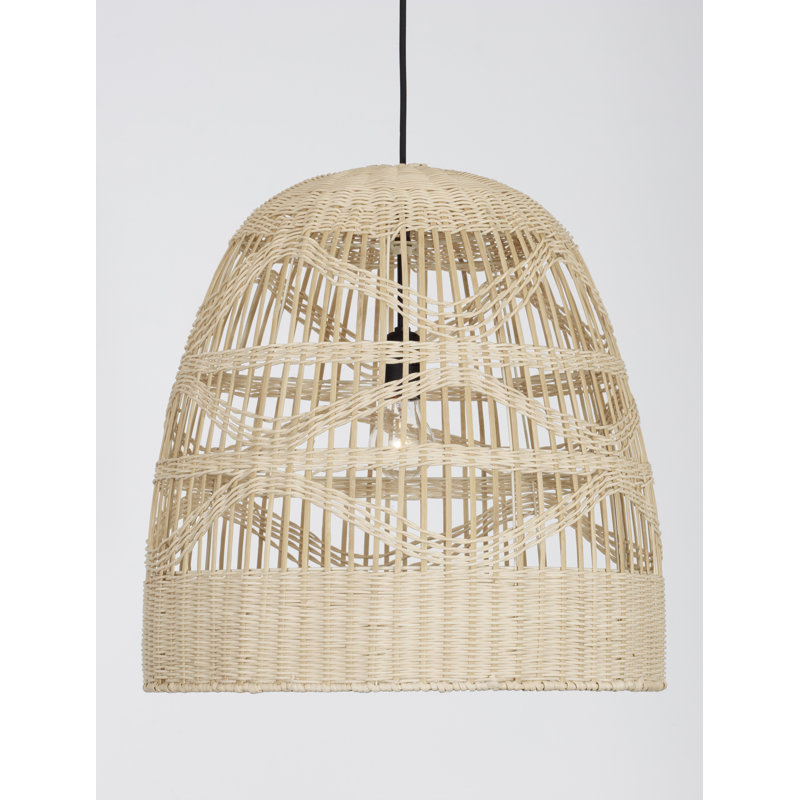 1 - Light Black Shaded Pendant