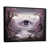 Black Floater Framed