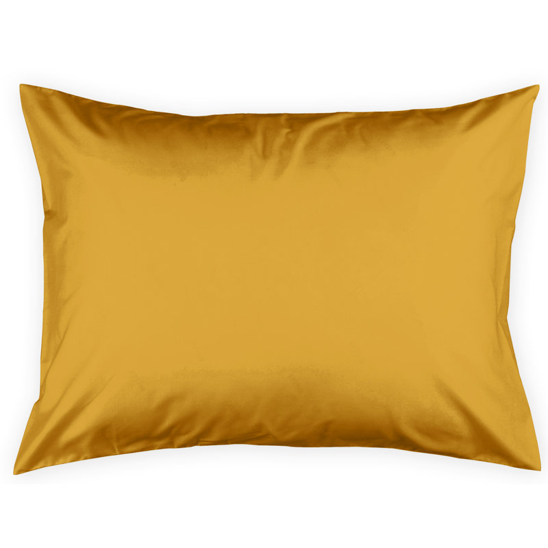 Taie décorative Emmett Collection, Jaune foncé
