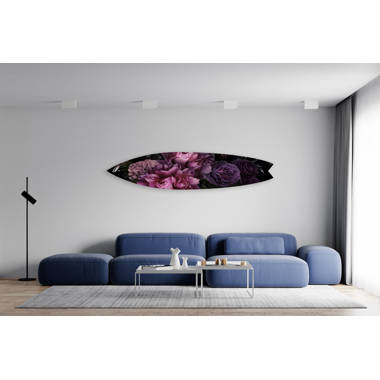 Surfboard Wall Art, Surfboard Acrylic Wall Art for Sale Online – My Idea  Sports Canvas