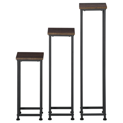 Support pour plante 3 pièces