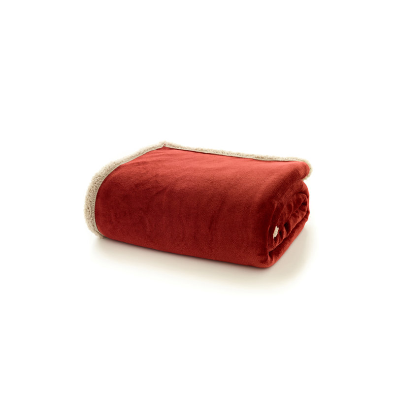 Hazelwood Throw, Red