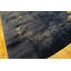 Antique Wool Hand Knotted Pile Blue 1920s Rug