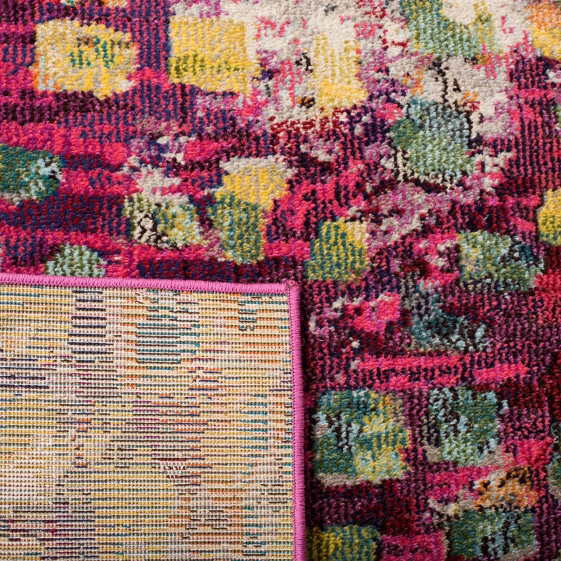 Vansickle Performance Abstract Rug, Runner 2'2" x 8'