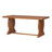 Burkhalter Patio 6-Piece Acacia Wood Dining Set With Woven Wicker & Cushions