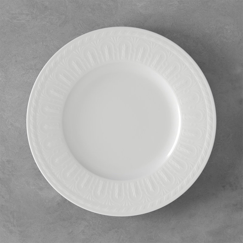 Assiette plate 10,5 po Villeroy & Boch Cellini