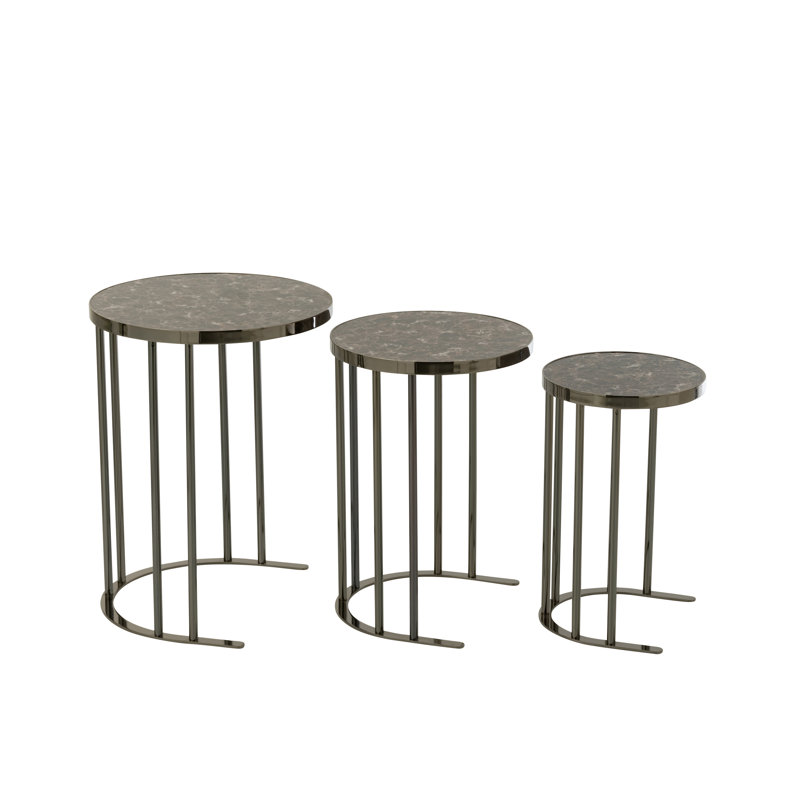 3 Piece Nest of Tables