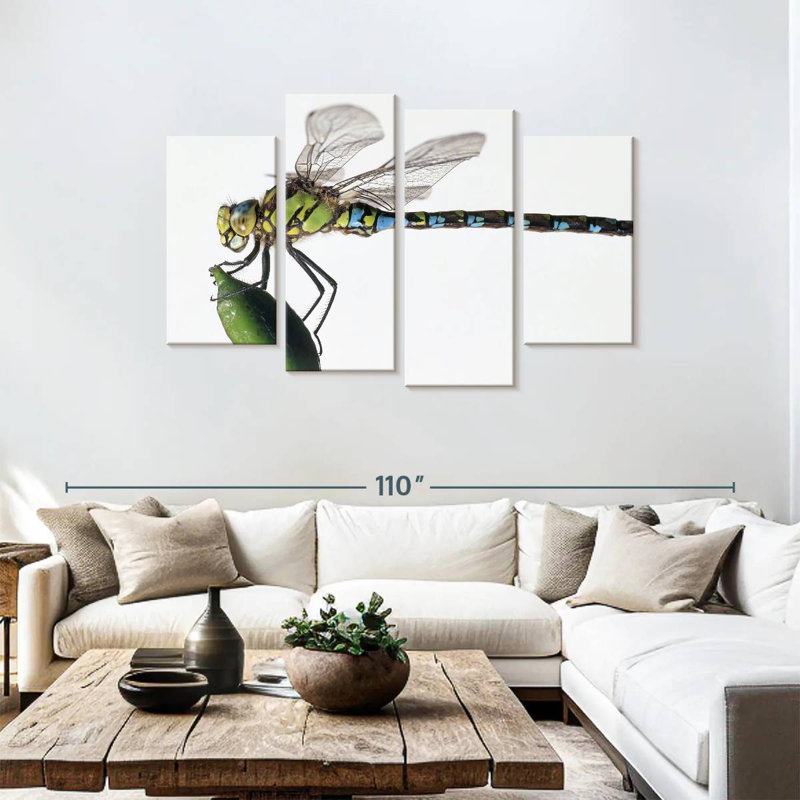 Green Darner Dragonfly, 48" H x 75" W