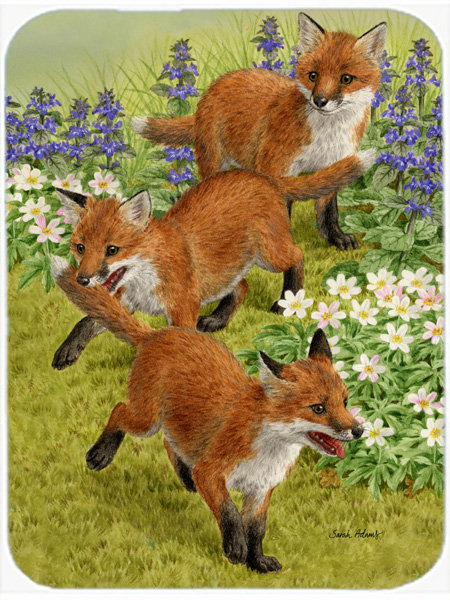 Planche à découper Fox Cubs