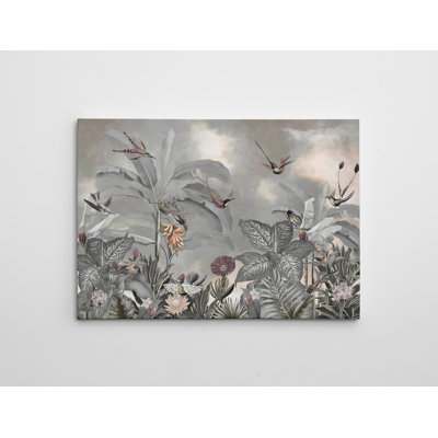 Peinture décorative sur toile
