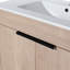 Meuble-lavabo sur pied 36 po Modern