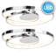 Ballynure LED Semi Flush Mount