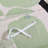 Marimekko Unikko Green/White Organic Cotton Duvet Cover Set-106891297-106891299