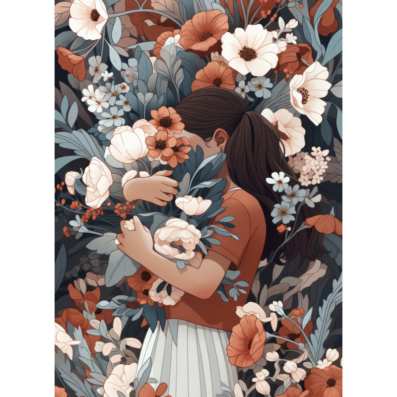 Wrapped Canvas Print, 76.2 cm H x 50.8 cm W