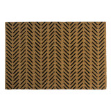 Fishbone Coir Doormat