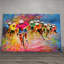 MIKI DE GOODABOOM Traditional People Wall Decor on Ceramic