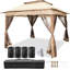11 Ft. W x 11 Ft. D Metal Gazebo