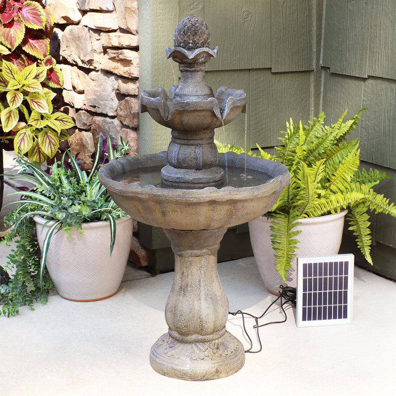 Fontaine solaire Aubreeann Kristi