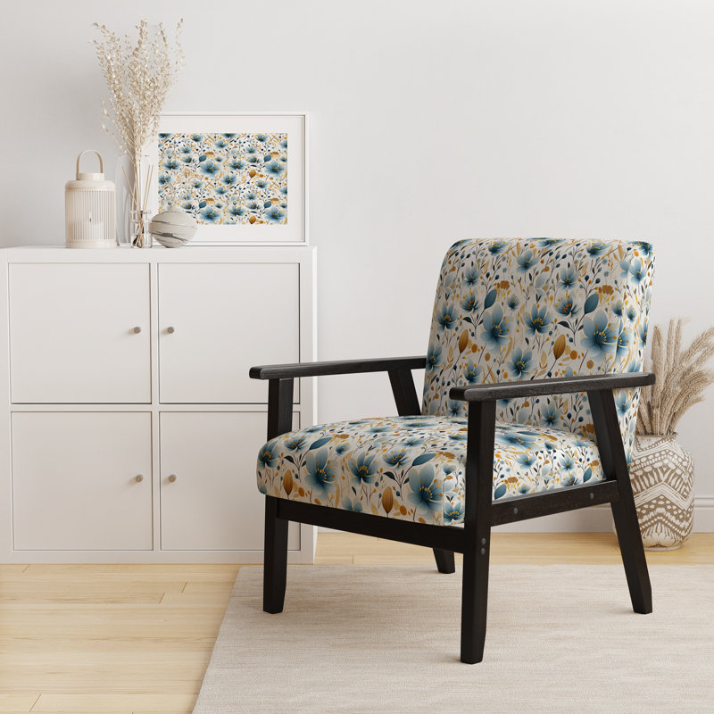 Fauteuil d'appoint rembourré Meadow
