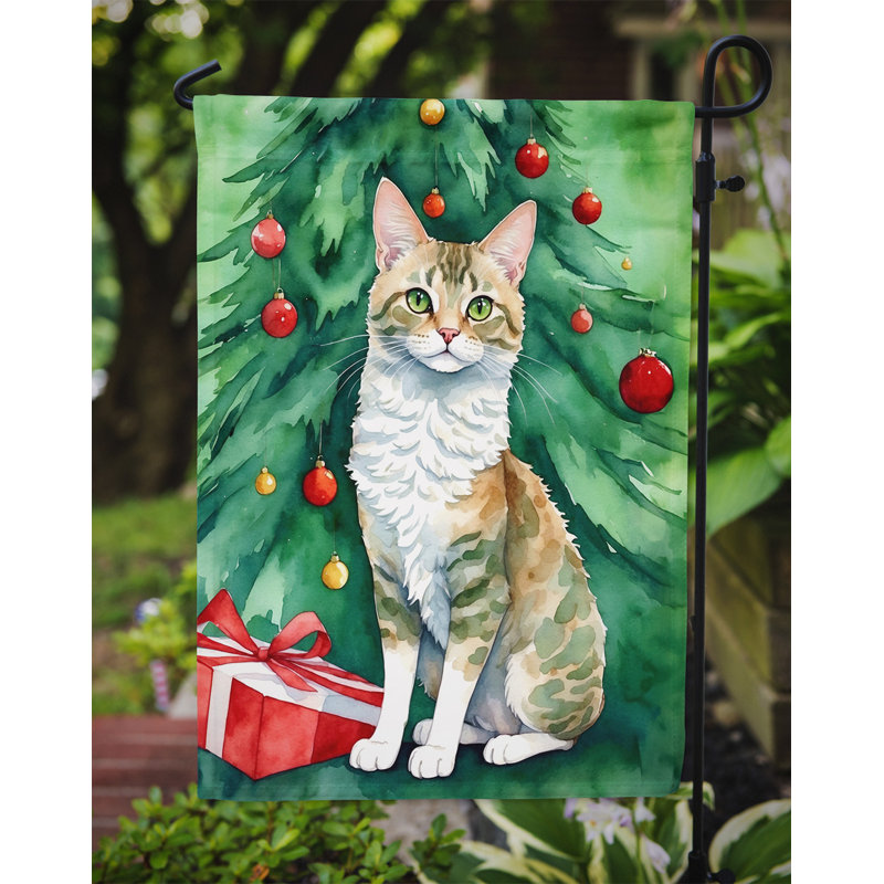 Drapeau de jardin Pixie Bob, Oregon Rex