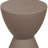 Durant Reversible Drum End Table with Storage – No Assembly Lightweight Accent Side Table for Indoor & Outdoor Use-271052800