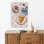 Cozy French Breakfast Contemporary Wall Art Print 1 Piece Wrapped Canvas Wall Art-1089482917