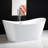 67'' x 32'' Freestanding Soaking Acrylic Bathtub-99334602-50499767