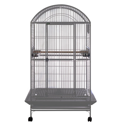 Cage supérieure en dôme par A&E - Platine