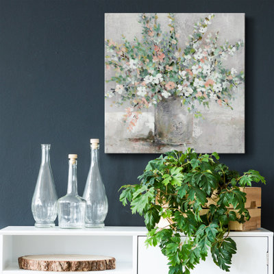 Farmhouse Retreat - reproduction sur toile tendue