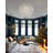 12 - Light Crystal Dimmable Sputnik Sphere Chandelier