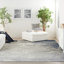 Tapis abstrait gris anthracite / gris Abbate-246251938