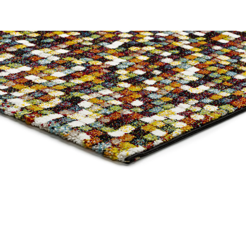 Alberts Polka Dots Area Rug, Rectangle 140 x 200cm