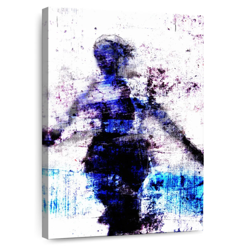 Avery Dancer Study XI, 12" H x 8" W