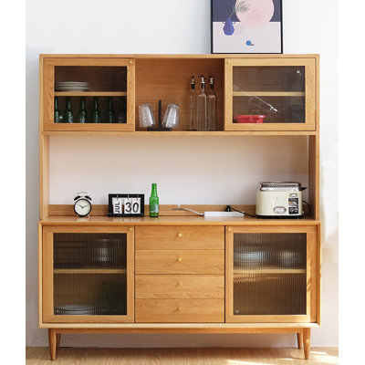Buffet moderne simple à grande capacité multifonctionnel