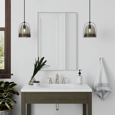 Miroir de salle de bain Gerlando