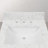 Minnetrista Single Bathroom Vanity with Marble Top-121417044-121417045