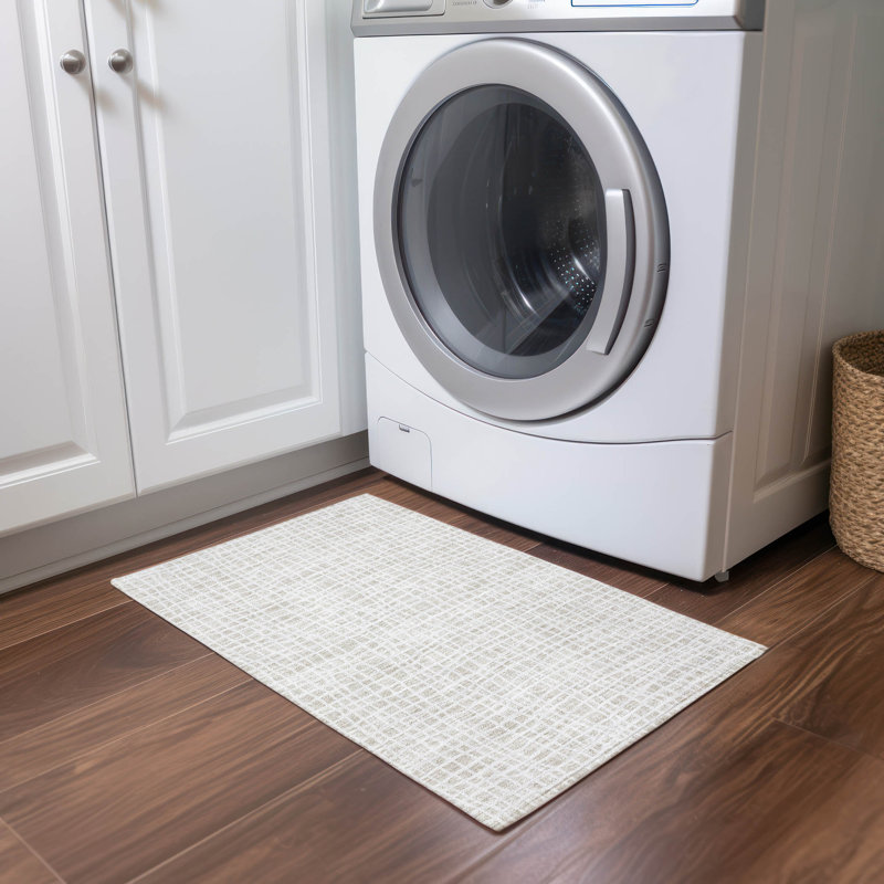  Tapis d'entrée / extérieur antidérapant Finck, Rectangle 1 pi 8 po x 2 pi 6 po