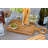 Teak Paddle Board