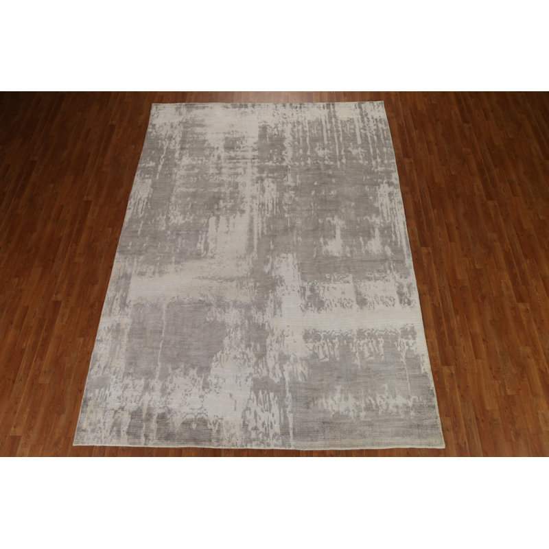 Yowell Cotton Abstract Indoor Rug