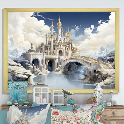 " Beige Bridge Ethereal Passage II "