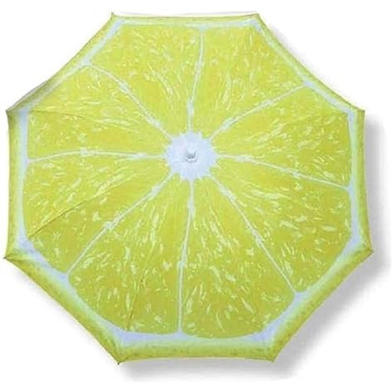 Ensemble de parasol de plage Nethuki, Citron