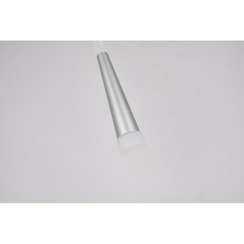 Luminaire suspendu moderne à DEL 5 lumières