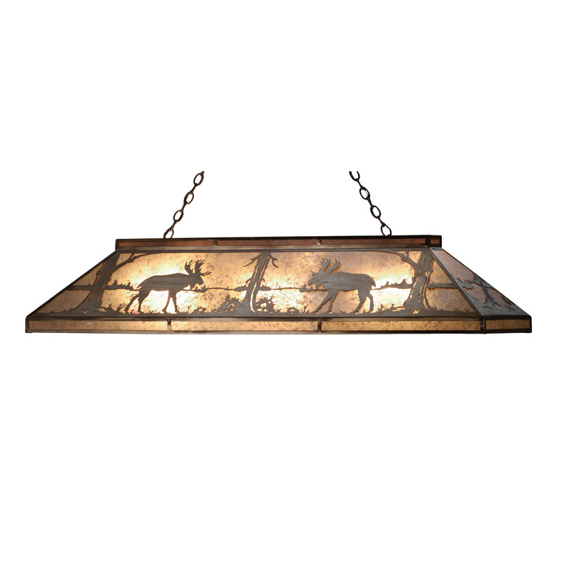9 - Light Pendant, Silver Mica