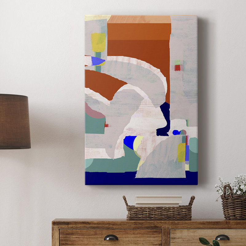 Lucca en couleur I - galerie Cavas sur mesure, H 18 po x l 12 po