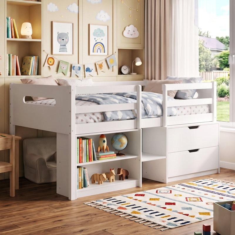 Single (3') Storage Kids Bed