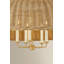 Lustre en globe 5 lumières Arwen