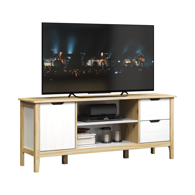 SOLID WOOD LARGE TV STAND